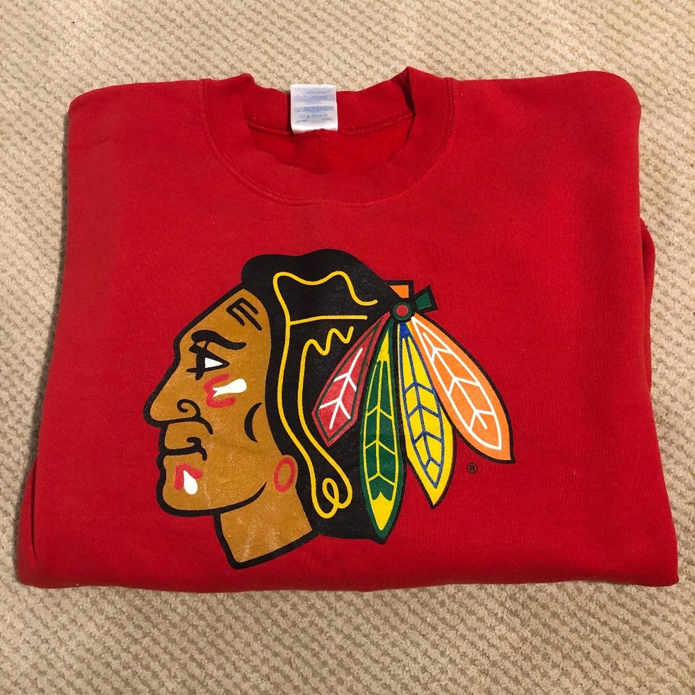 Blackhawks Crew Neck